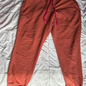 Figs Limited Edition Tera Cotta Zamora Joggers